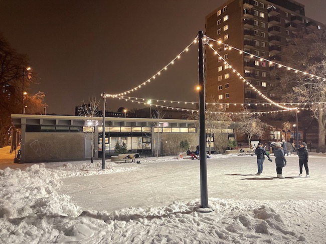 patinoire